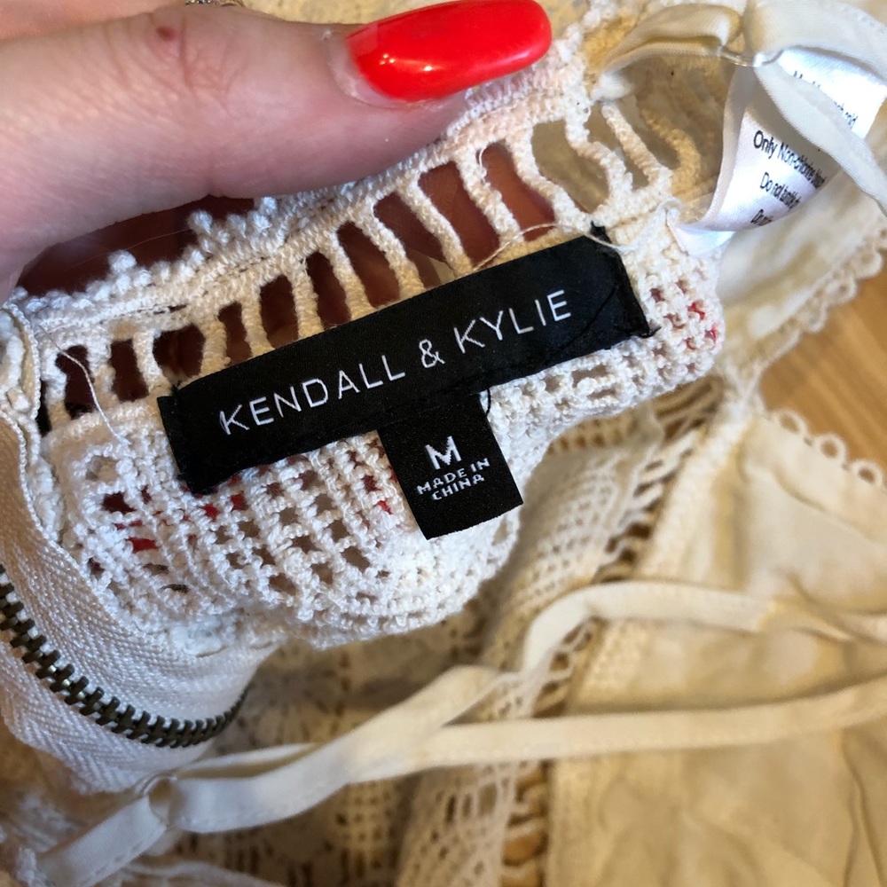 Kendall & Kylie crochet top! - Picture 3 of 3